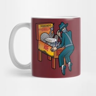 Pinball Ninja Mug